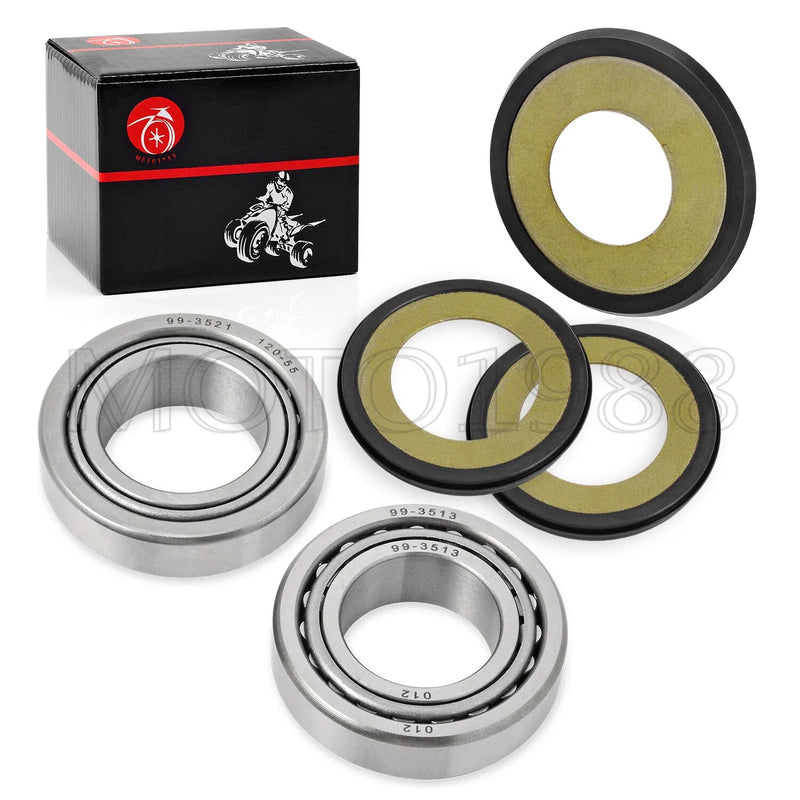 Yamaha YZ400F Steering Stem Bearings/Seals/Covers Assy (1998-1999)