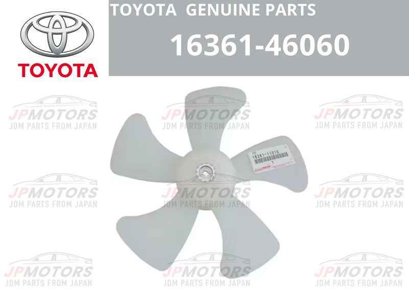 TOYOTA SUPRA JZA80 MK4 Radiator Cooling Fan Blade (1993–2002)