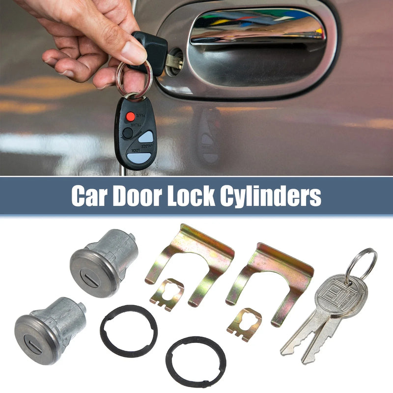 Chevy C10 C20 C30 1 x Car Door Lock Cylinder W/Keys