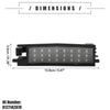 Toyota RAV4 LED License Plate Lights (2006-2011)