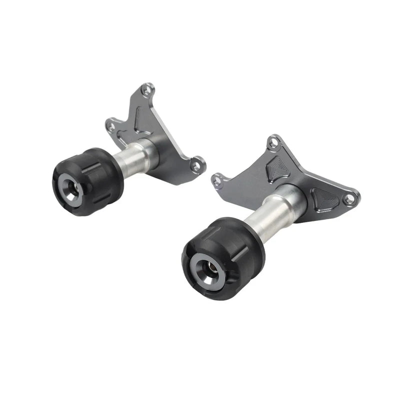 Honda Grom MSX125 2013-2020 Frame Sliders Protector Guard ( Silver)