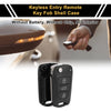 Kia Rio 3 Button Key Fob Shell Case (2012)