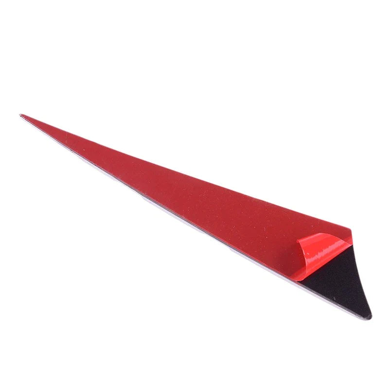 2 x Plastic Car Airflow Fender Side Vent Stickers