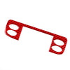 Porsche Boxster 1998-2004 Red Gear Shift Control Panel Cover Trim