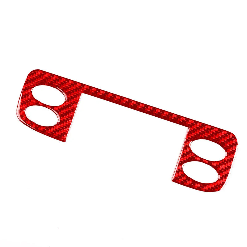 Porsche Boxster 1998-2004 Red Gear Shift Control Panel Cover Trim