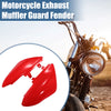 Honda CRF50 XR50 Motorcycle Twin Exhaust Muffler Guard Fender (2004-2023)