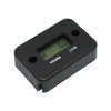 Marine ATV Motorcycle Dirt Bike - Black Inductive Waterproof Hour Meter