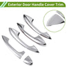 Mercedes-Benz GLC Class W205 X253 Exterior Door Handle Cover Trim (15-21)
