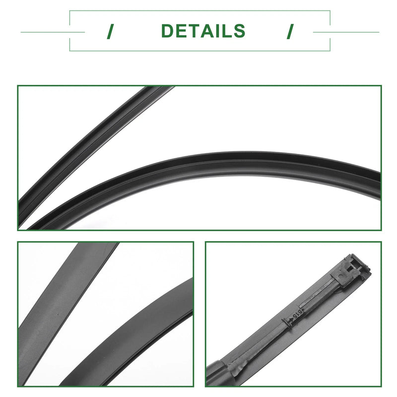 Toyota Yaris Left Roof Sealing Strip Sunroof Trim (2006-2011)