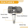 Dodge Challenger (2008-2020) 1 x Pc Tire Pressure Sensor 433MHz
