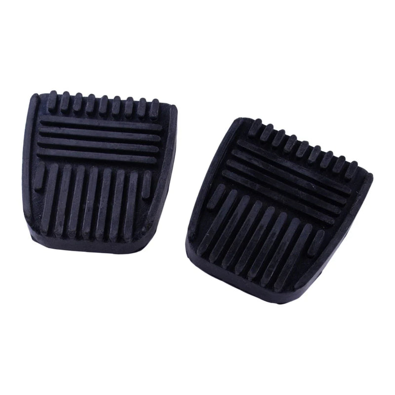 Toyota T100 Tacoma Tundra RAV4 2 x Car Clutch Brake Pedal Pads Rubber