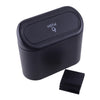 Mini Portable Trash Can Litter Bin Waste Storage Organizer