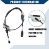 Ford Fusion, Lincoln MKZ Automatic Transmission Gearshift Control Cable (2013-2020)