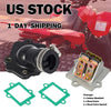 Polaris Predator 50 / 90 Intake Manifold & Reed Valve (2003–2006)