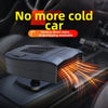Cars 12V 140W Portable Car Heater Windscreen Defogger 360° Rotating Base
