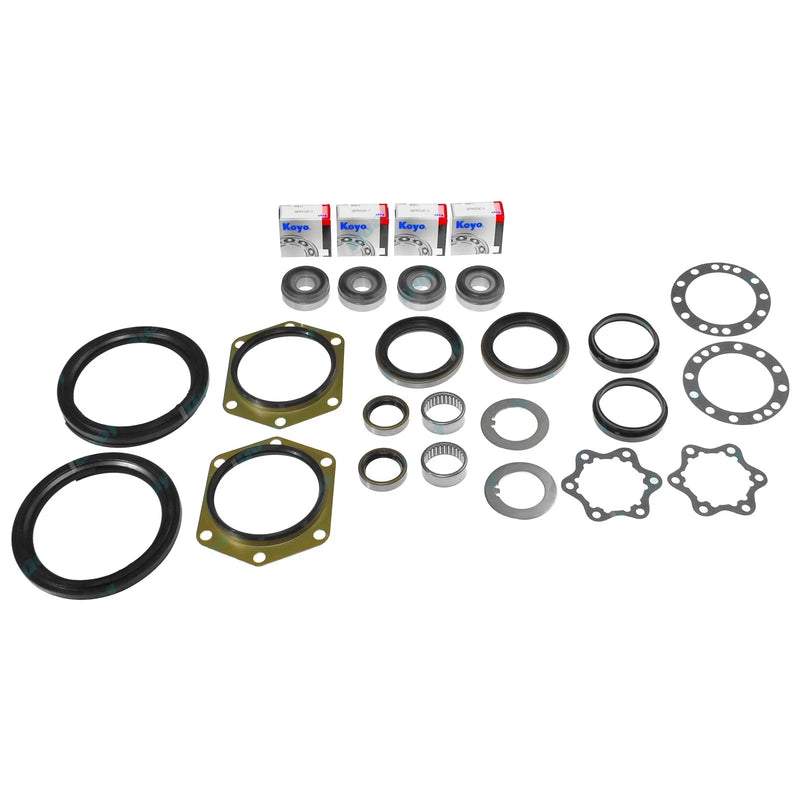 Nissan Safari GR Y60 GQ 1987-97 Swivel Hub King Pin Rebuild Jap Bearings Kit