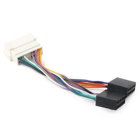 Hyundai Kia Stereo Radio Plug Lead Loom ISO Wiring Harness (N/A)