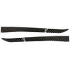 Ford Mustang Carbon Fiber Look Rearview Mirror Mouldings Trim (2015-2019)