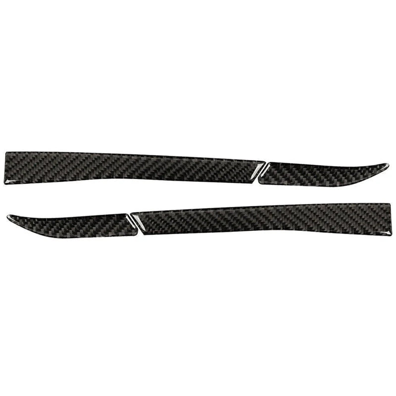 Ford Mustang Carbon Fiber Look Rearview Mirror Mouldings Trim (2015-2019)