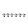 Bike Motorcycle 6 x Titanium Alloy M6x10mm Torx Head Bolts