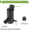 Hyundai Windshield Washer Pump w/Grommet (2011-2016)