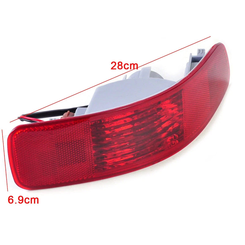 Mitsubishi CTE SL693-LH Tail Light Fog Lamp