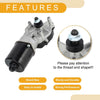 Acura RSX 2002-2006 Windshield Wiper Motor (2 x No. 76505S6MA01, 76505S9AA01)