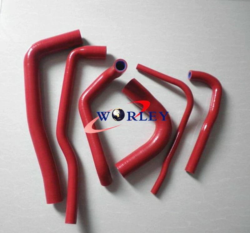 SAAB 9000 AERO 2.3L B234 & 9-3 2.0L B204 Turbo Red Silicone Hose (1994-2002)