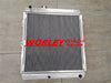 Toyota Hilux KZN165 LN147 LN167 4-Row Aluminum Radiator (1997-2005)