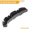 Honda Accord Crosstour (2010-2011) 1 x Pc Front Bumper Support Bracket