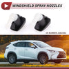 Cadillac SRX Windshield Washer Nozzle 2 x (2010–2016)