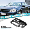 Dodge Avenger 2 x Front Left & Right Door Window Switch Bezels (2011-2014)