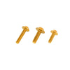 Make Model 158pcs Universal Windscreen Bolts Bodywork Screws Gold Tone