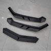 Corvette C8 Z51 Carbon Flash Front Bumper Lip Splitter (2020-2024)