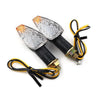 Mini 14 Motorcycle Clear LED Turn Signal Indicators (Universal)
