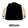 Ferrari 458 Speciale (2013-2015) - AutoWin Brand, Crema Leather Black Floor Mats