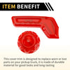 Jeep Gladiator JT (2018-2024) Red Seat Adjustment Button Cover Trim