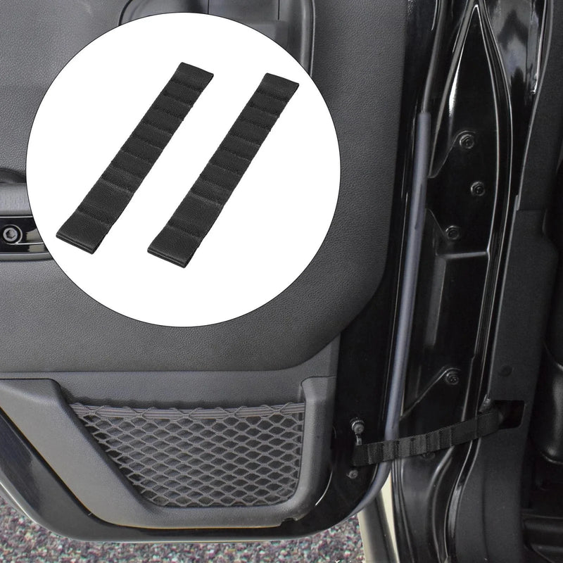 Jeep Wrangler TJ JK JKU JL Adjustable Door Limiting Straps (00-18)