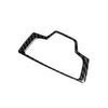 Audi A6 A7 Carbon Fiber Black Multimedia Knob Cover Trim (2012-2018)