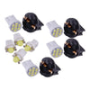 Chevy Corvette C4 4 x T10 B8.5 Instrument Panel Light Bulbs (1984-1989)