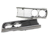 Toyota Hilux RN20 / RN25 1972-1978 Front Grill Grille Gray x2