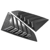 Ford Mustang Carbon Fiber Quarter Panel Louver Scoop Vent (2024-2025)