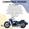 Honda VT750 Shadow Spirit Aero Heavy Duty Clutch Friction Plates Kit (2004–2015)