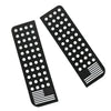 Jeep Wrangler JK JKU Rear Door Triangle Glass Cover Trim (2007-2022)
