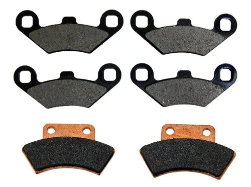 Polaris 250 2x4 4x4 Front & Rear Brake Pads (1990–1993)