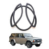 Nissan Patrol Safari Y60 GQ 87-97 FR Windshield Weatherstrip Seal w/ Molding