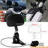Harley Touring Street Glide Driver Rider Backrest Pad Mount Kit (2009-2021)