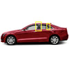 Cadillac ATS 6Pcs Door Window Trim Black Cover Pillar Posts (2013–2019)