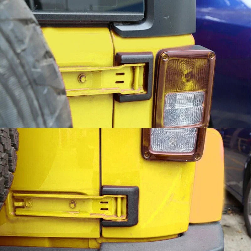Jeep Wrangler JK JKU Tailgate Hinge Covers (2007-2018)