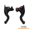 Harley Softail Fat Boy 2 Finger Hand Lever Kit Brake Clutch Levers (2015-2022)